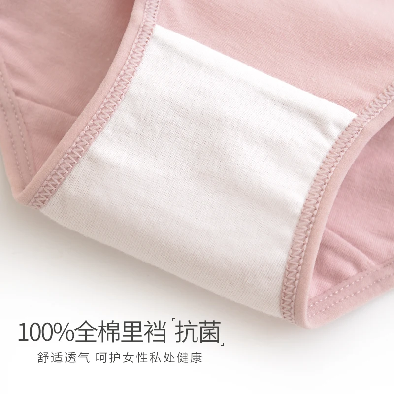 Gentle.Bear Cotton panties Lace Women\'s underwear Girl Briefs For Solid low-Rise Breathable Soft Sexy Female Lingerie