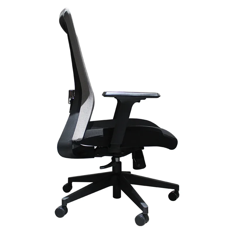 Office chair simple home net cloth can be lifted swivel chair ergonomic staff chair can lie down