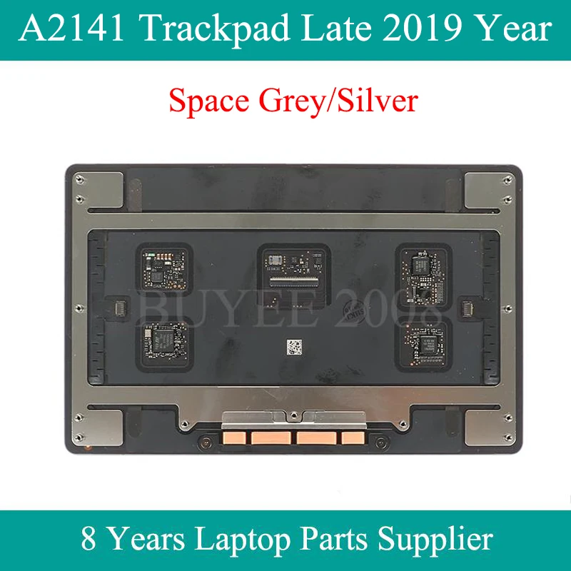 Space Grey Silver Original 16.5" A2141 Trackpad Late 2019 Year For Macbook Pro A2141 Touchpad Touch Pad Replacement