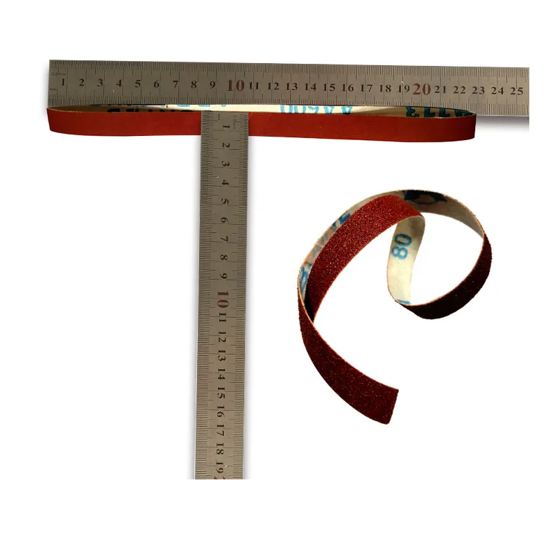 13x458mm Sanding Belts 240 3200 Grit For Sander Adapter Polishing Machine Abrasive Tools