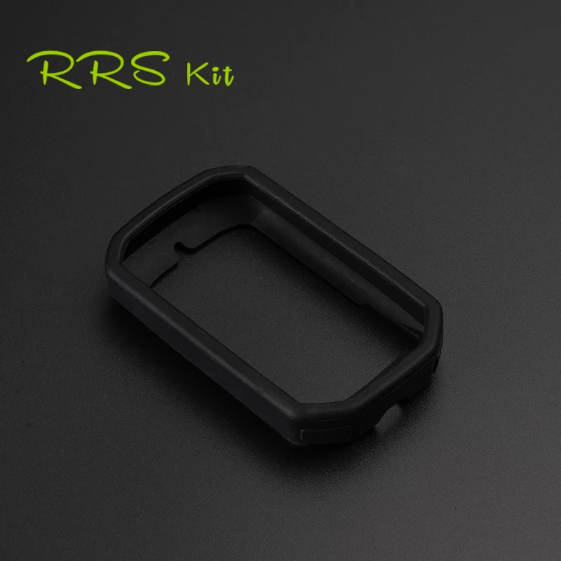 Rrskit-cubierta protectora para ordenador de bicicleta, carcasa de silicona con película de alta definición para Bryton Rider 320 420, cronómetro