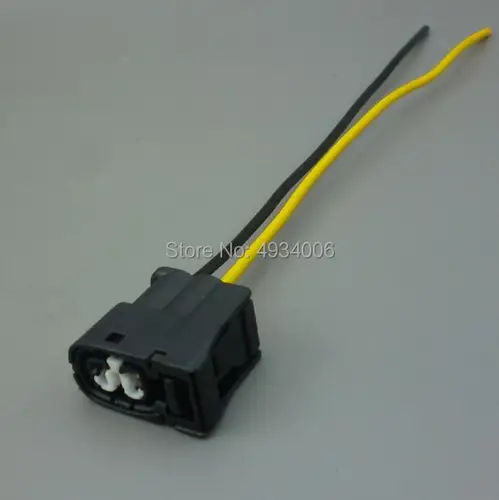 Imagen 2 del producto Conector de bobina de encendido Worldgolden de 2 pines/vías enchufe hembra de inyección 1JZ 2JZ 1UZ 4AG 3SG RX7 conector bobina d'alluma