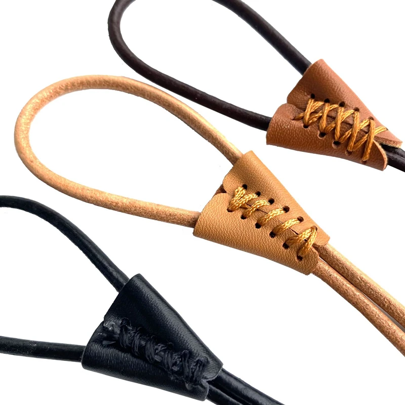 Real Leather Glasses Non-slip Rope Chain Case Silicone Eyeglasses Straps Sunglasses String Band Holder Elastic Anti Slip Cords