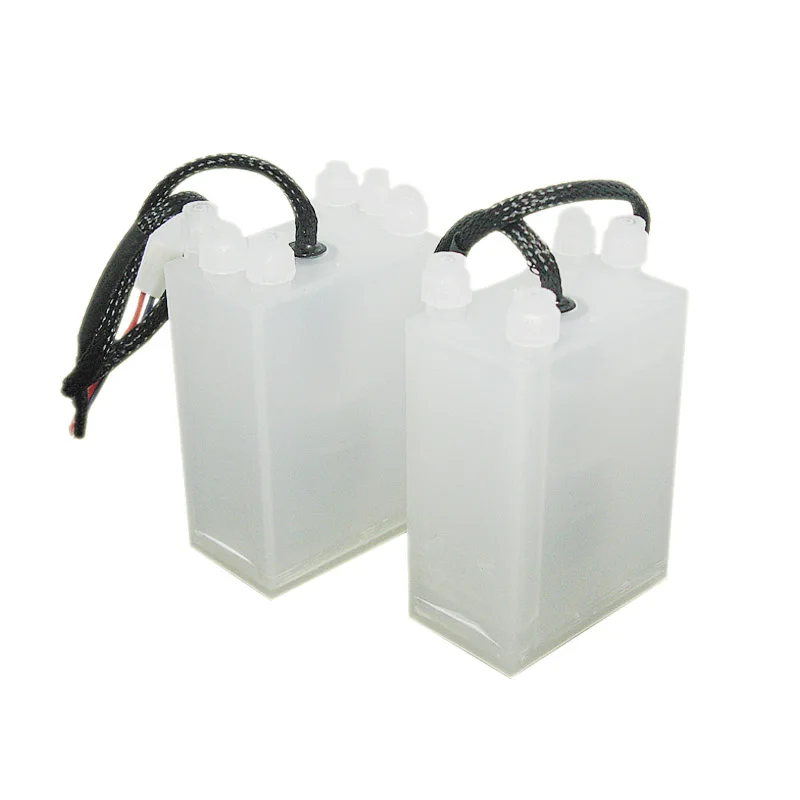 LETOP alta qualità 1 pz originale bianco 4 o 6 vie solvente aria Satety Subtank per stampante a getto d'inchiostro JYY Infiniti