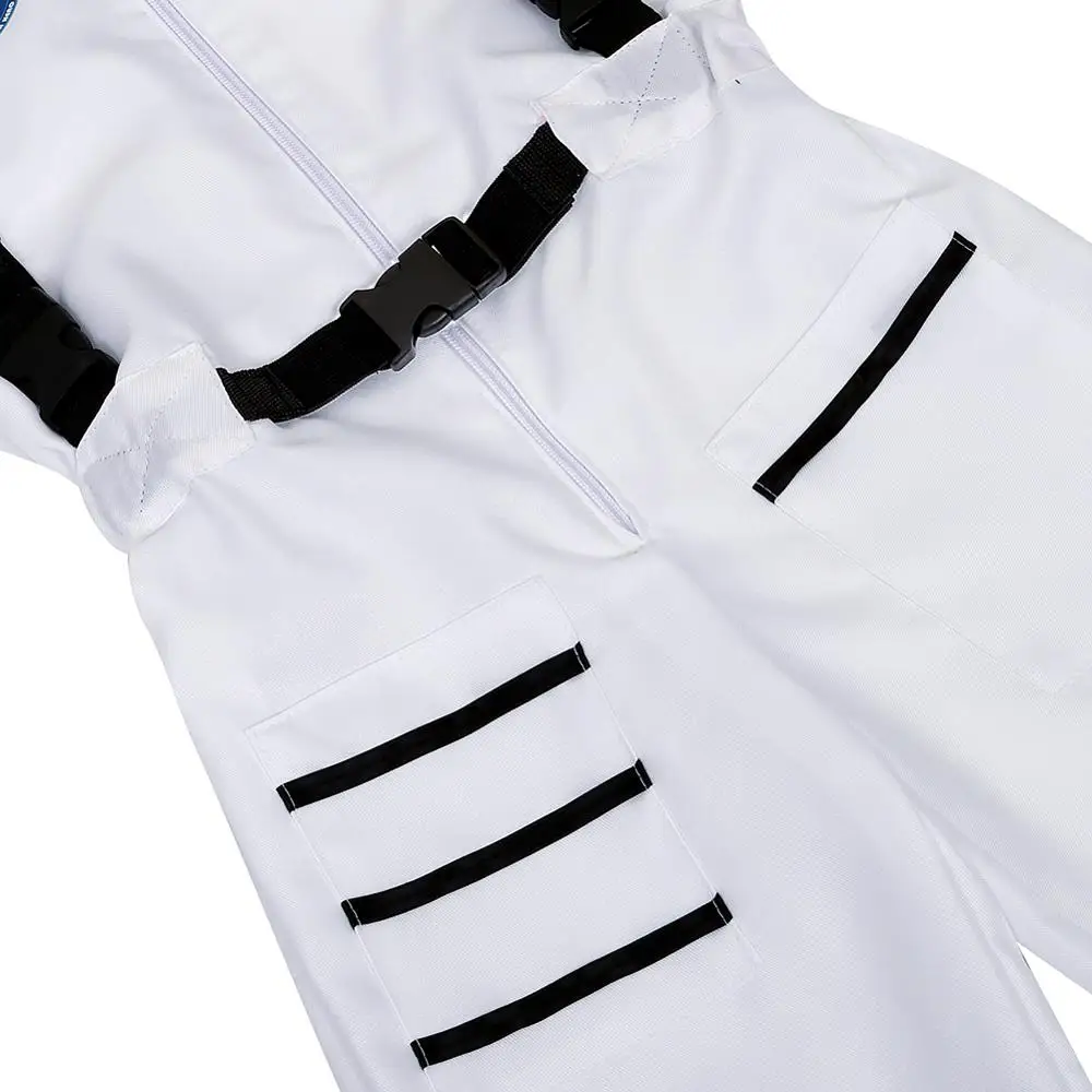 Astronaut Costume for Kids Space Suit Role Play Dress up Costume School Uniforms Cosplay Party