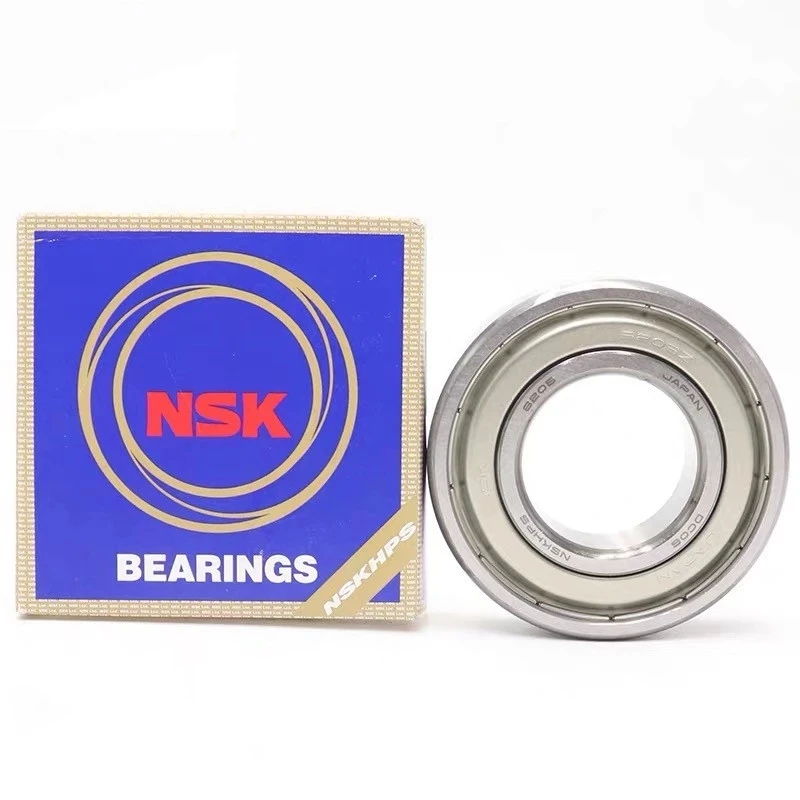 NSK cuscinetto 6200 6201 6202 6203 6204 6205 cuscinetti per macchine utensili ad alta velocità ad alta velocità e silenziosi