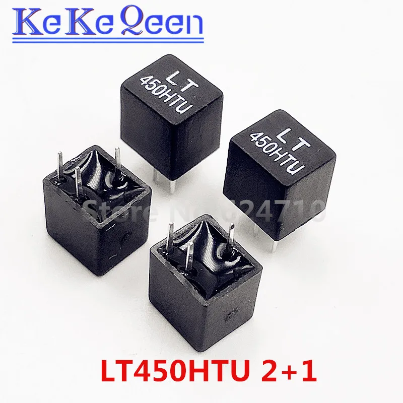 10Pcs/Lot LT450HTU LT450HU LT450HT 450HTU 2+1 3Pin DIP-3 450KHz ceramic filter For communication Signal relay