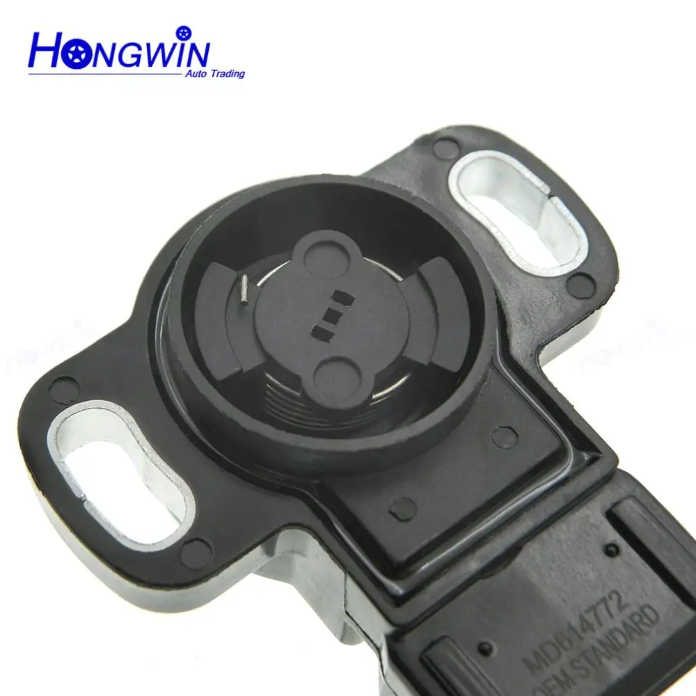 คุณ 614772   เซนเซอร์ตําแหน่งคันเร่ง TPS สําหรับ Mitsubishi Mirage 1.5L 1.8L 1997-2002 Diamante 3.5L 1999-2000 Eclipse 2.4L 1998