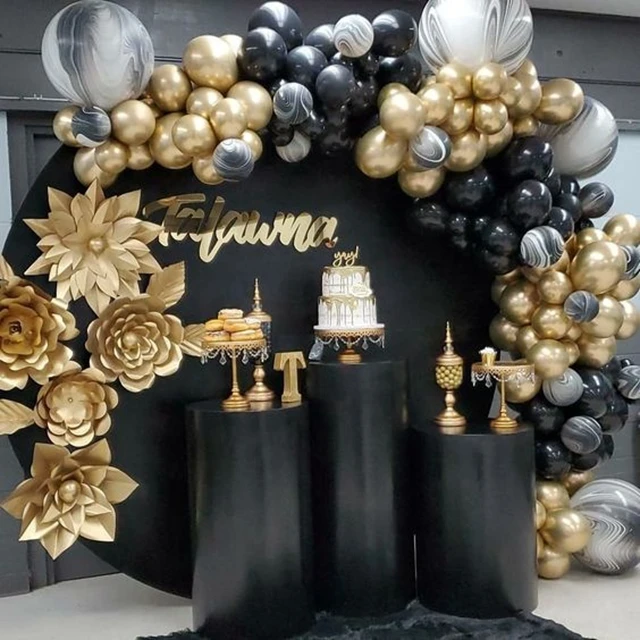 

Wedding decoration velvet wall metal back frame round backdrop without cake table stand for elegant birthday wedding decor 988