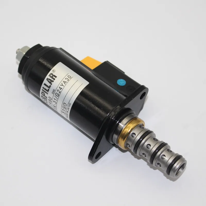 For excavator Caterpillar E312/320/323/325B/C/D hydraulic pump proportional solenoid valve swing safety lock large pump