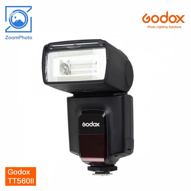 

Godox Camera Flash TT560II External Flash GN33 433MHz Wireless Receiving For Canon Nikon Pentax