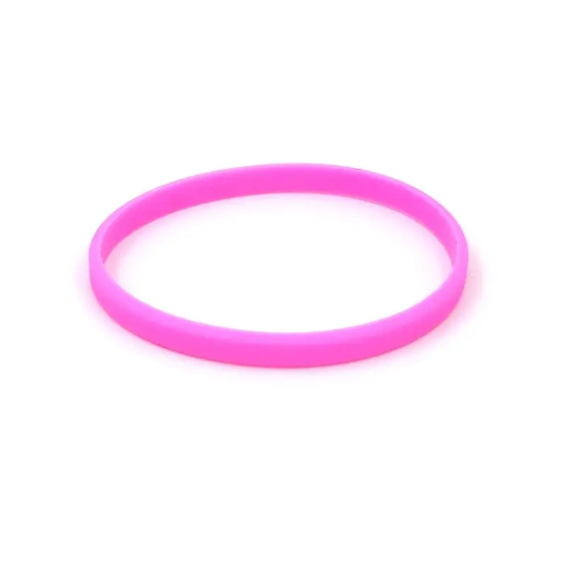 5 stück Fitness Mischfarbe Gummi Silikon Armband männer frauen kinder Armband Für Männer Glow in die dark Geschenk Schmuck