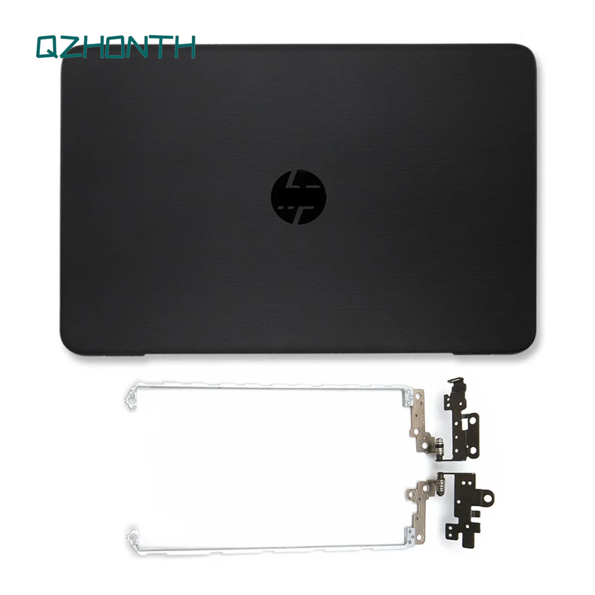 

New For HP 17-AY 17-BA 17-X 17-Y 17X 17Y LCD Back Cover + Hinges 856591-001 Black