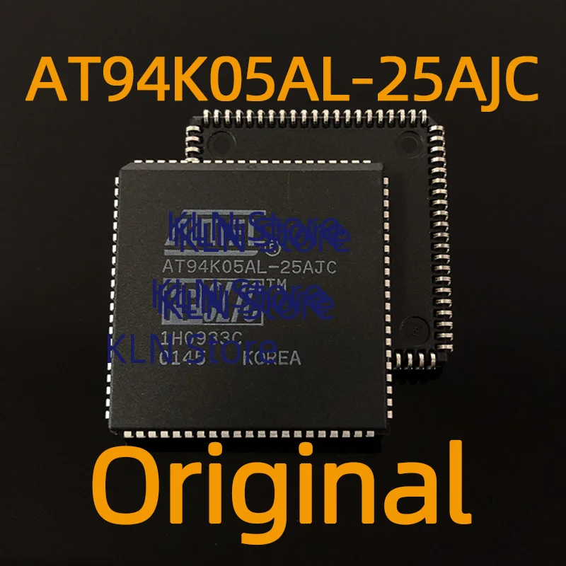 1pcs AT94K05AL-25AJC AT94K Series 8Bit Microcontroller PLCC84 AT94K05AL 25AJC AT94K05AL25AJC original