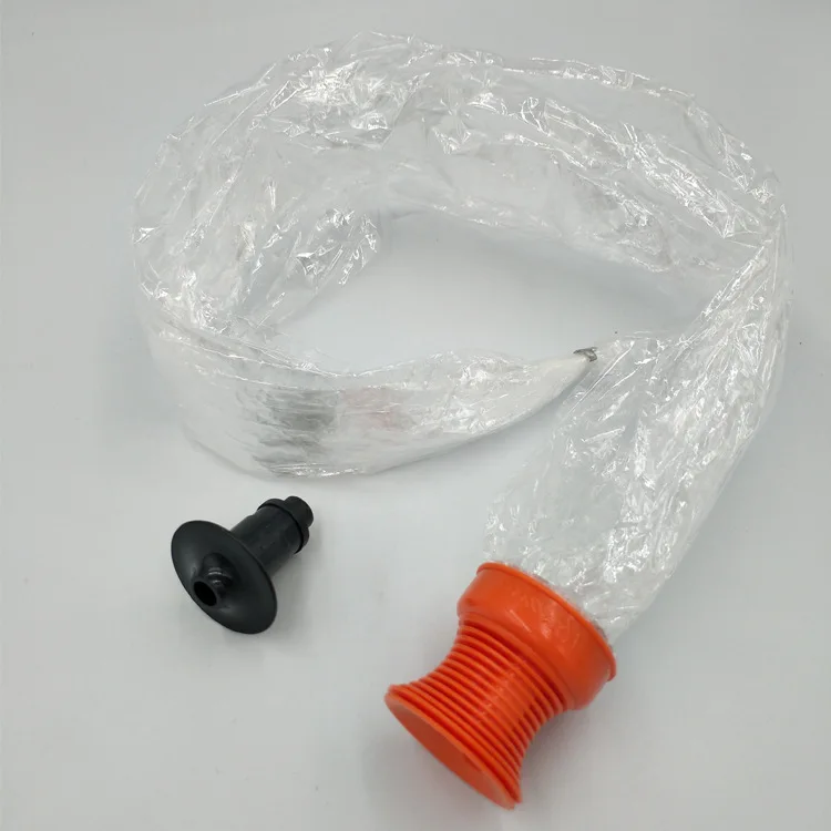 Easy Valve Balloon with Mouthpiece Adapter Filling Chamber Replacement Set Heating Air Bag for Volcano Digit Destop Dry Herb Kit