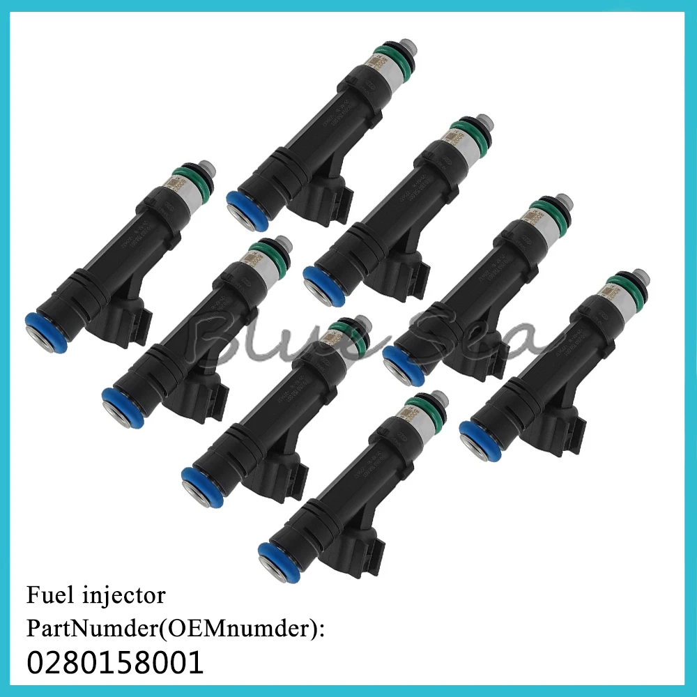 

0280158001 Fuel Injector For 03-09 FORD E150 E250 E350 E450 5.4L 0 280 158 001