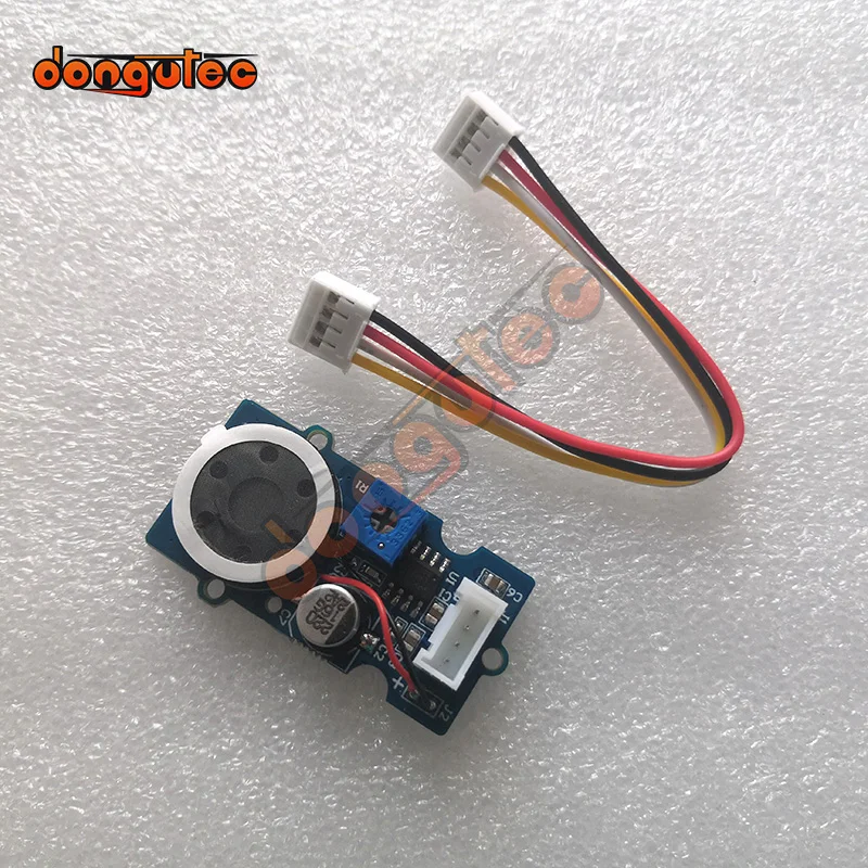 Grove głośnik moduł wyjściowy dźwięku małe akcesoria głośnikowe z regulacją dla Arduino — zdjęcie 5