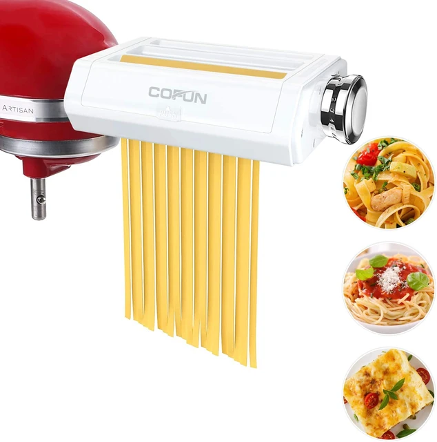 3 1 Pasta Maker Attachment Kitchenaid Mixer Kitchenaid Pasta Attachment Manual 3 Aliexpress