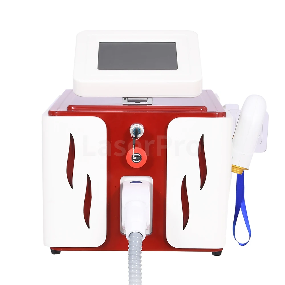 Permenent 808ไดโอดเลเซอร์สามความยาวคลื่น755nm 808nm 1064nm กำจัดขนไม่เจ็บปวด Fast แบบพกพาเครื่องสำหรับสปา
