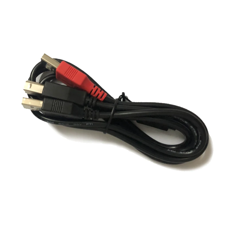 6022BE 6022BL USB Data Cable Hantak 1008C 6074BE Various Oscilloscope Data Cable 3 Plugs 2D72 2D82 6254BD DSO5202P 6074BC 6254BC