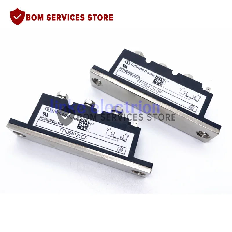 وحدة مقوم جديدة أصلية من السيليكون TT105N12LOF TT105N14LOF TT105N16LOF TT105N08LOF 100%