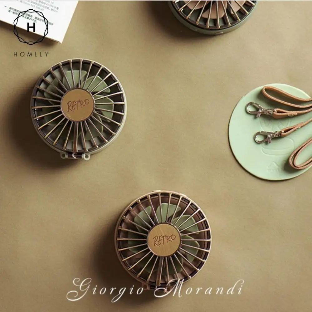 Homlly – ventilateur de miroir Portable rétro LED