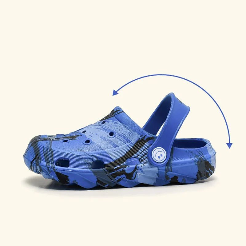2022 New Plus Size 24-40 Designer Colors Childrens Clogs beach Shoes Summer Beach Shoes Boys And Girls Toddler Sandals
