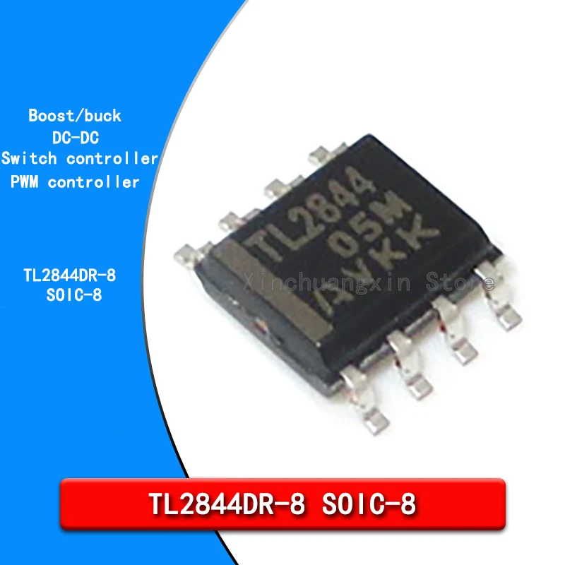 Original TL2844DR-8 TL2844 SOIC-8 DC-DC step-up/step-down switching regulator power management control chip