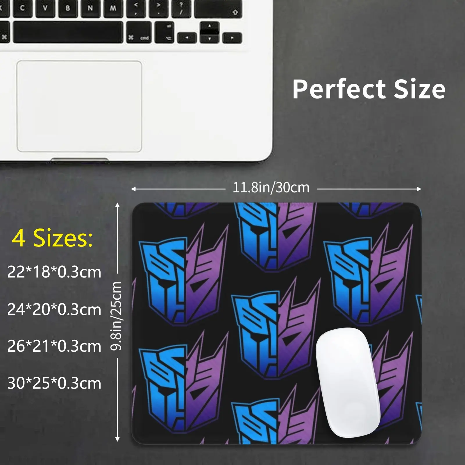 Autocon Mouse Pad 68 Dustbrain Dustbrain Design Autobot Decepticon Autocon Cartoon 80s Toys