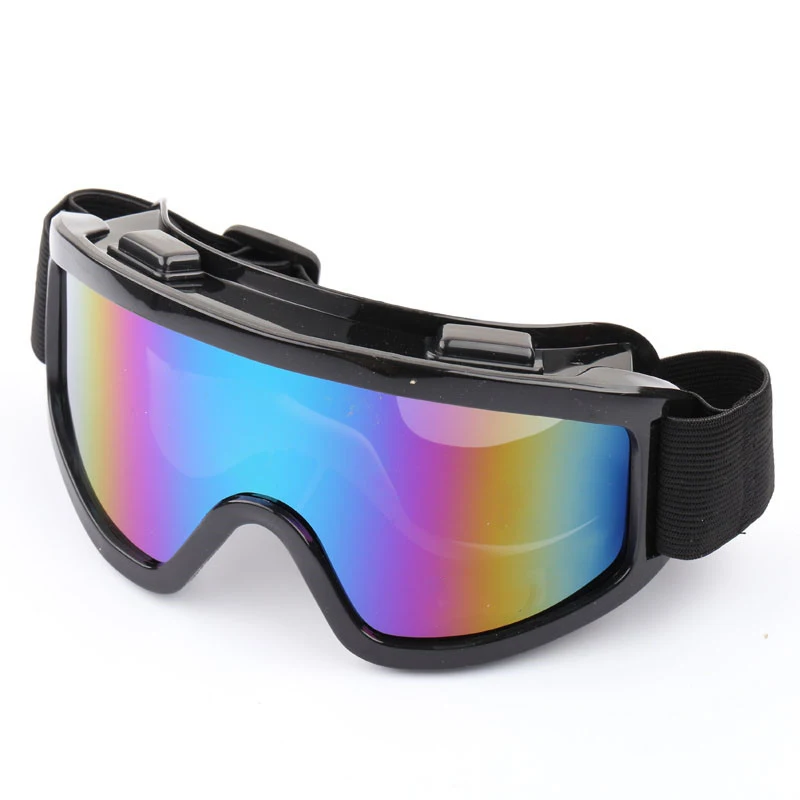 Gafas de esquí a prueba de viento al aire libre para nieve, Motocross, equitación, esquí, gafas, UV400