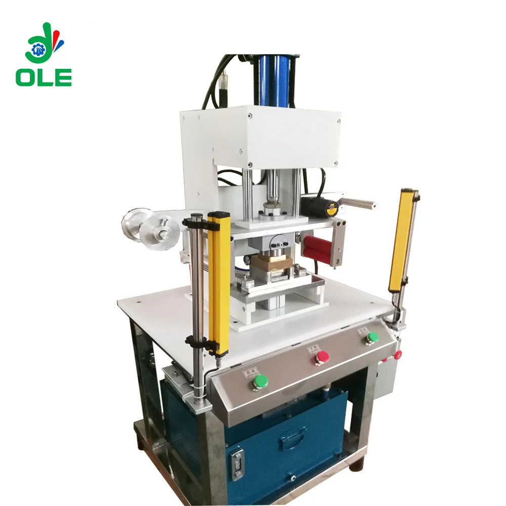 Pneumatic Soap Logo Stamp Pressing Machine Automatic Soap Punching Machine