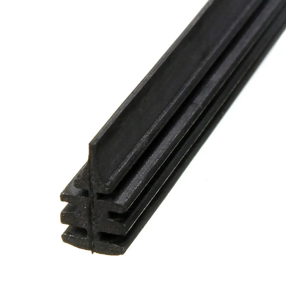 1x 710mm Car Auto Vehicle Soft Silicone Refills For Window Wiper Blades Auto 28 inch Wiper Insert Rubber Refills Car Accessories