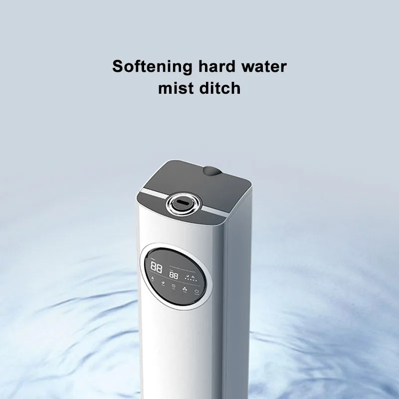 6L 플로어 스탠딩 가습기 가정용 음소거 원격 제어 침실 사무실 대용량 아로마 테라피 듀얼 코어