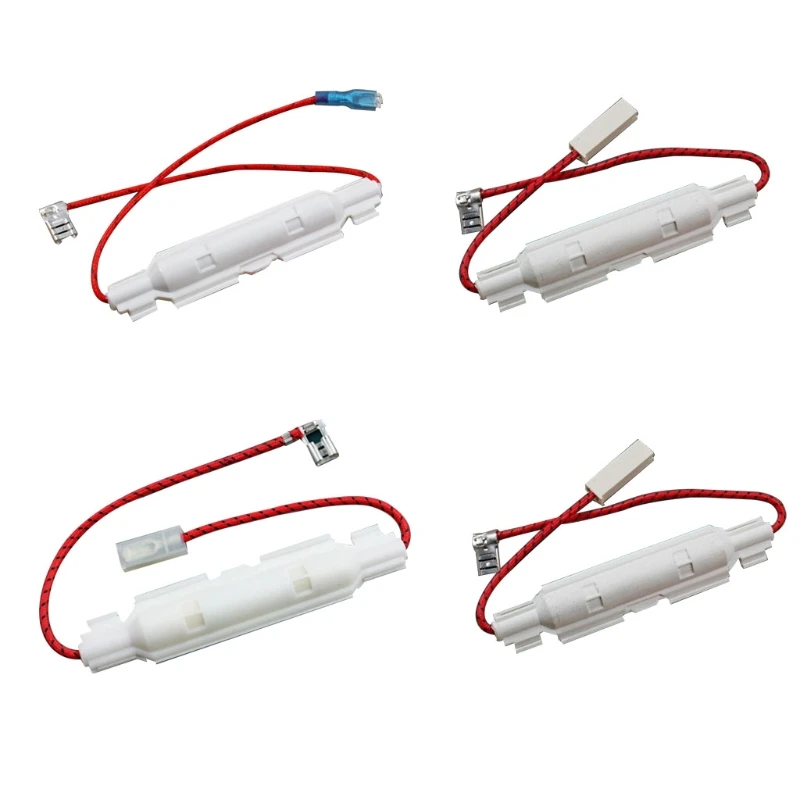 5 Pcs Microwave Fuses 0.65A/0.7A/0.75A/0.85A Microwave Oven Fuses with Tube Home Kitchen Cooking