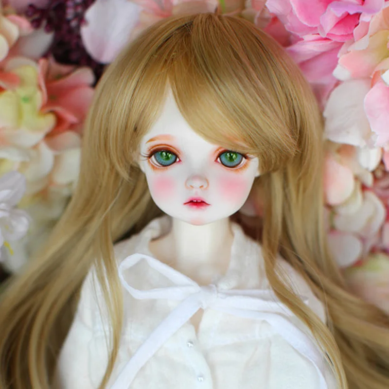 

New 60cm BJD doll SD baby 1/3 girl Milk giant fat articulated with eyes spot makeup