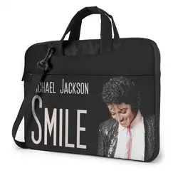 Michael Jackson Laptop Bag Case Protective Vintage Computer Bag Bicycle Crossbody Laptop Pouch