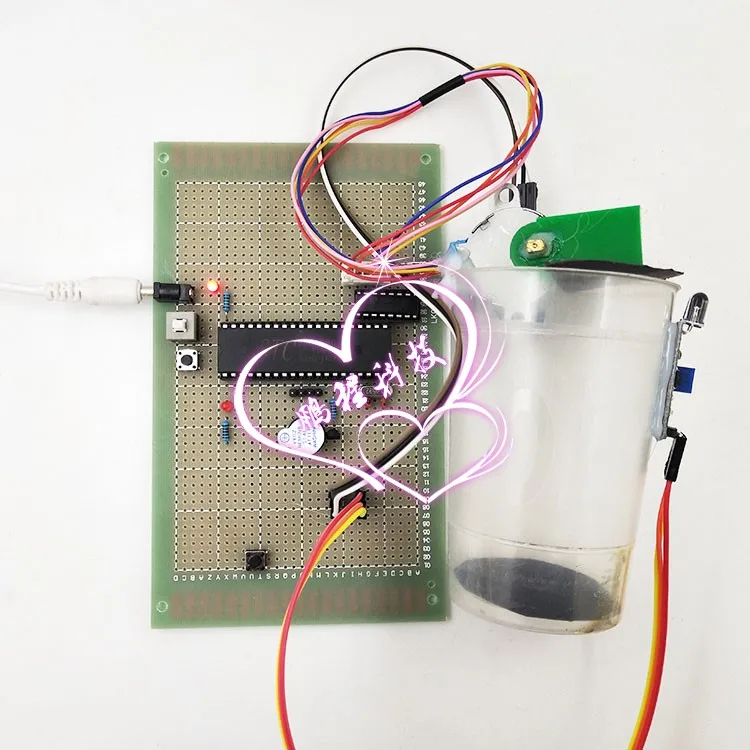 Design of intelligent garbage can based on single chip microcomputer