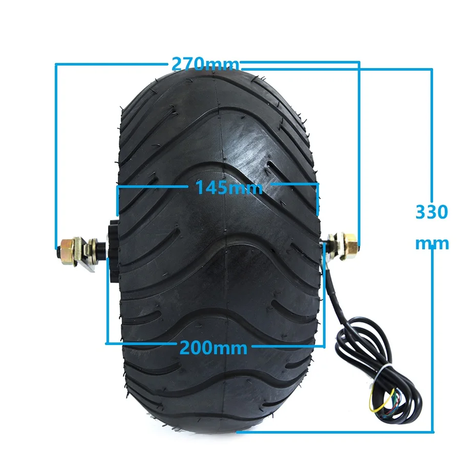 Electric Mini Fat Road Tyres Scooter DIY Kit 48V 800W City Coco Scooter Design13 inch