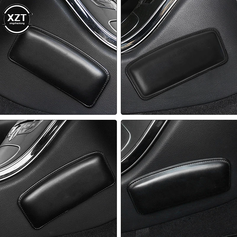 Car Leg Cushions Knee Pad for Car Interior Comfortable Elastic Cushion Memory Foam Leg Pad Thigh Support