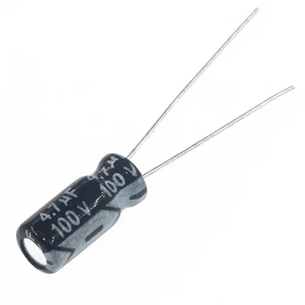 100v4.7uf 50v 4x5 4x7 5x11 DIP SMD SMD aluminum electrolytic capacitor 100V 4.7UF 100V4.7UF volume 6*5MM