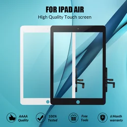 New LCD Outer For iPad Air 1 iPad 5 A1474 A1475 A1476 Touch Screen Digitizer Front Glass Display Touch Panel Replacement