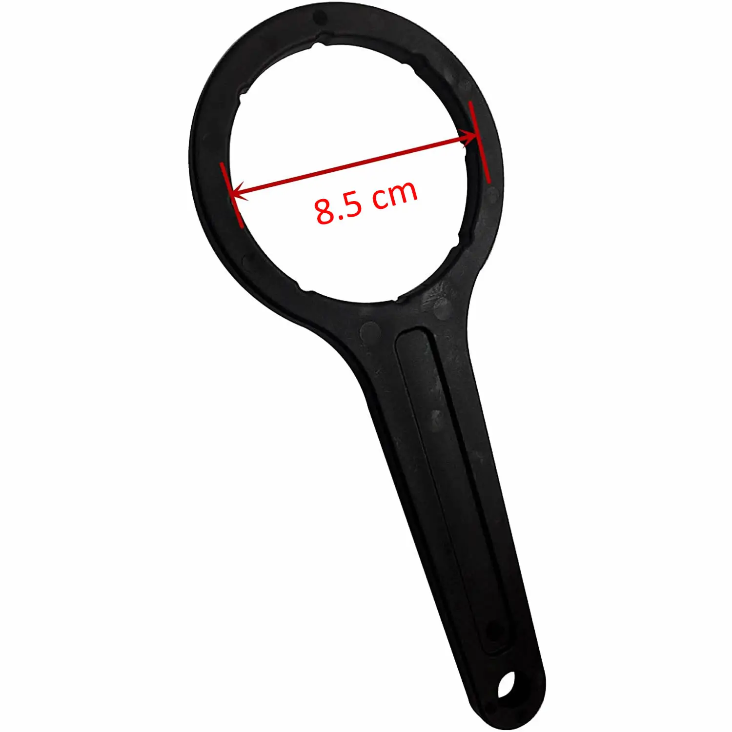 491 Fuel Tank Filter Wrench for 496 Fuel Tank Filter with Hyaline Bowl Perfect Adaption No Damage the Bowl Inner Diameter 3.45\