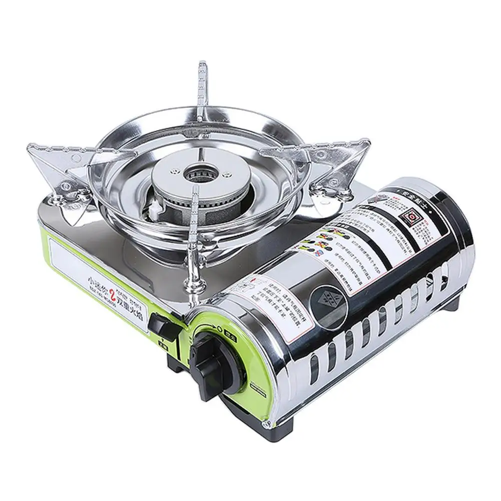 Portable Gas Stove Butanes Stove MS-8000 Portable Butanes Burner Camping Gear Windproof Cassette Cook Furnace Camping Acces