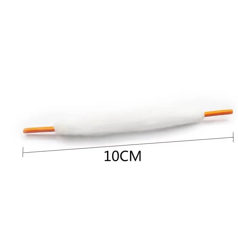 Sharevape 10 Dual Thread Vape Bông Hữu Cơ Thủ Thuốc Lá Điện Tử Thịt Xông Khói Cho RDA RTA RBA Atomizer Phối Xanh