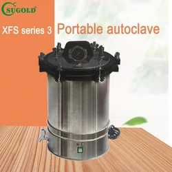 XFS-280B Electric Heating Portable Autoclave Machine Pressure Steam Sterilization