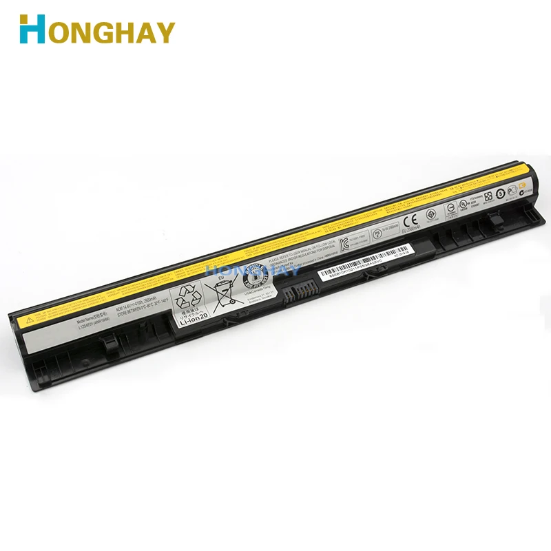 HONGHAY L12S4E01 Battery for Lenovo G400S G410S G500 G500S G510S G405S G505S S410P S510P Z710 L12L4A02 L12S4A02L12L4E01 2900maH