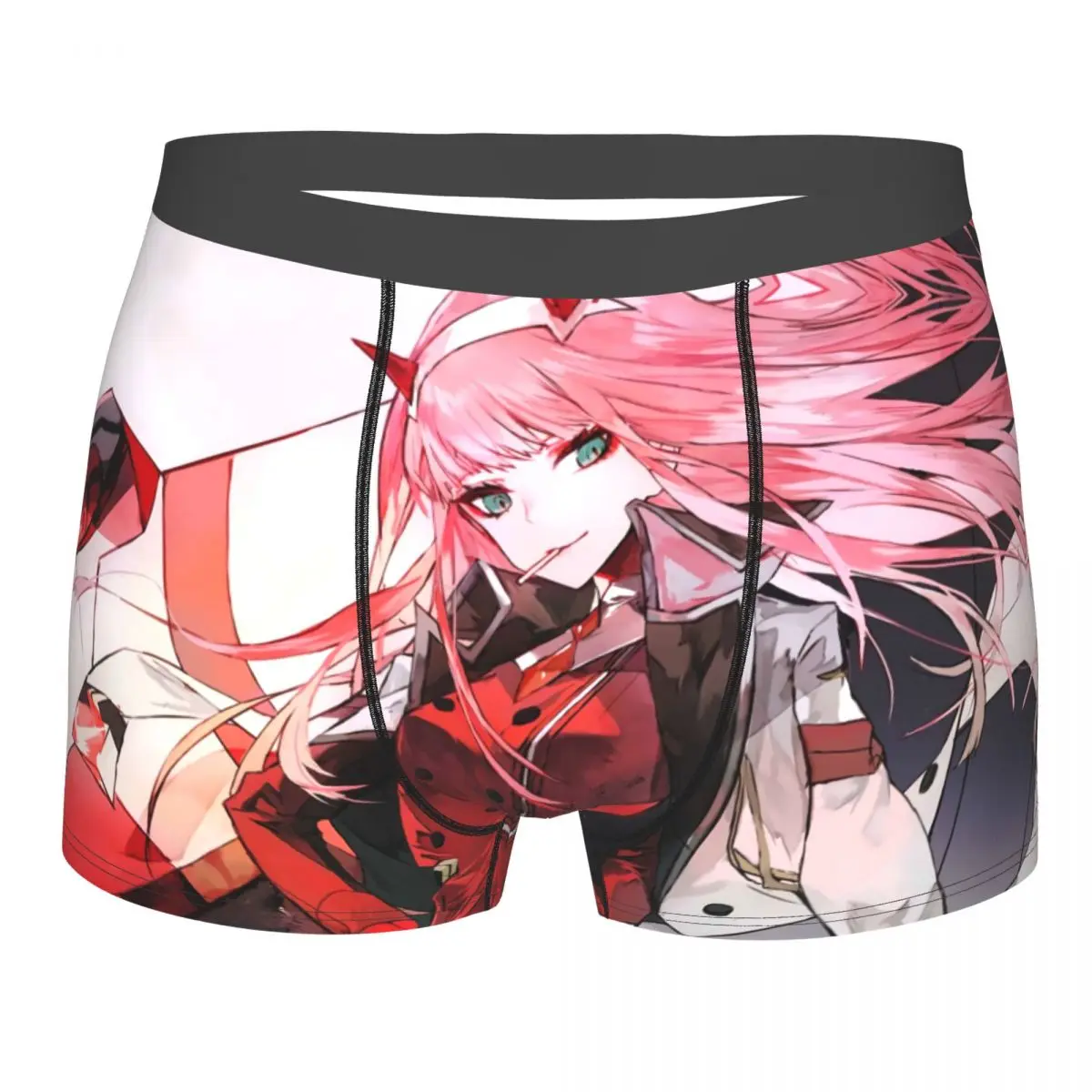 

Anime - Darling In The FranXX Underpants Breathbale Panties Male Underwear Print Shorts Boxer Briefs