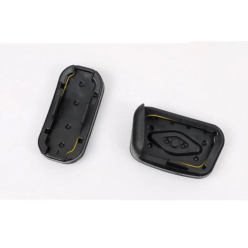 For Toyota Aygo X 2022 Aluminum AT Accelerator Brake Pedal Non-slip Cover Free No Drilling To Install Car Styling Accessories