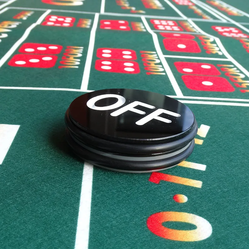 Craps حصيرة 180x90 سنتيمتر النرد منضدة ألعاب القماش كازينو حصيرة سطح المكتب المطبوعة بشكل جميل ، وليس خارج اللون ، والنسيج مع قوي