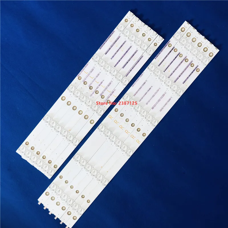 

12PCS LED Strip For GJ-2K15-D2P5-480-D611-V3 LB48007 LB48015 V1 V0_00 210BZ05DL43030J05L 3B7450001EA0 BDL4830QL 48PFT5500/12